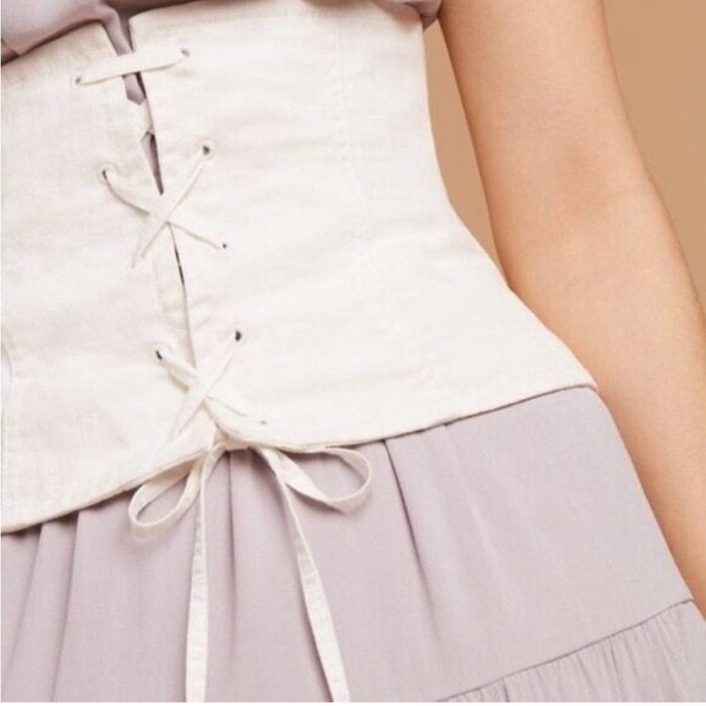Wilfred cotton corset belt xs